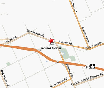 Keshet Kennels Location