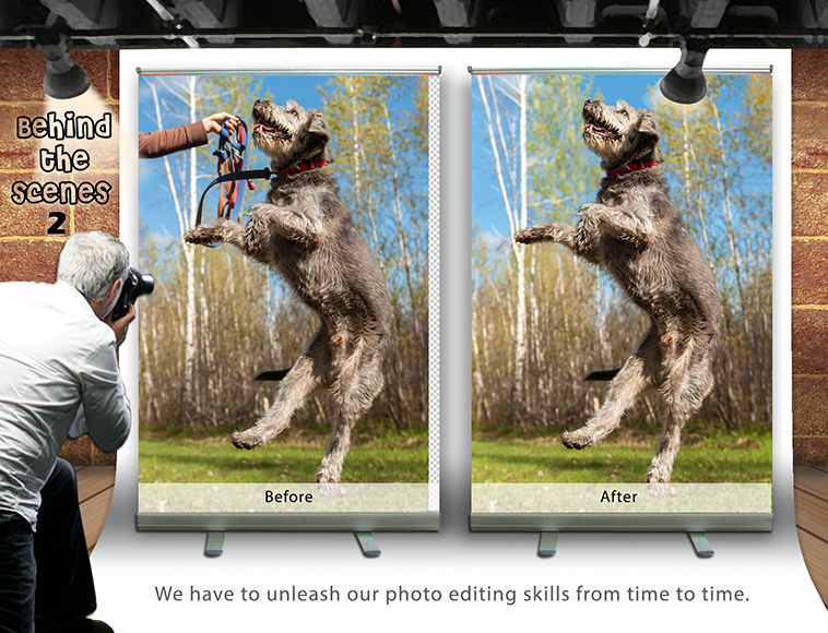 Behind the scenes (2) PHOTOSHOP UNLEASHED